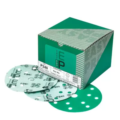 EASY PRO Круг абразивный на пленке 150 мм P240 15 отв. 7124010