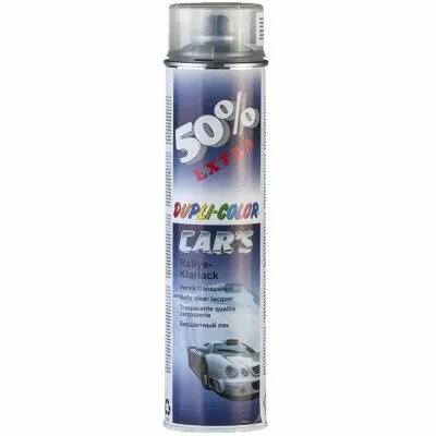 Лак аэрозольный бесцветный акриловый 0,6л Dupli Color 693830