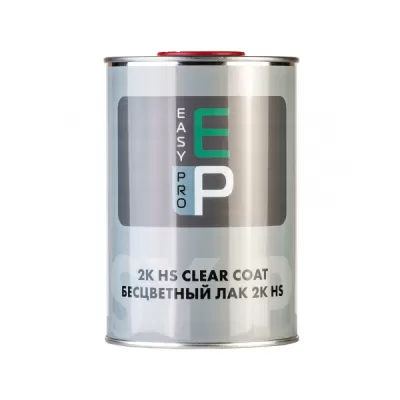Лак HS бесцветный 1 л. EASY PRO 5013510