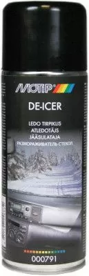 BLACK LINE Размораживатель стекол 0,3л MOTiP 000791