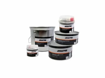 Шпатлевка наполняющая универсальная + отвердитель  Universal, жёлтая,1,8кг+0,045кг JETA PRO 5540/1,8