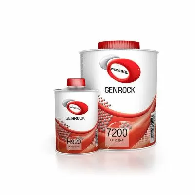 Лак GR7200 GENERAL LE VOC 2К автомобильный, бесцветный, уп.1л G-GR7200-1000