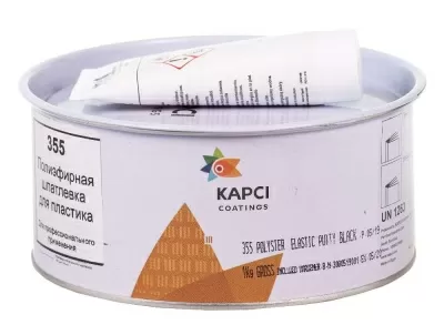 шпатлевка полиэфирная эластичная 1кг KAPCI 355/1