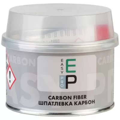 Шпатлевка карбон 0,5кг  EASY PRO 1010605