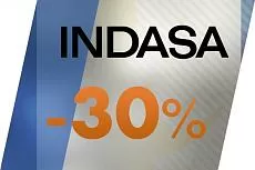 INDASA скидка 30%