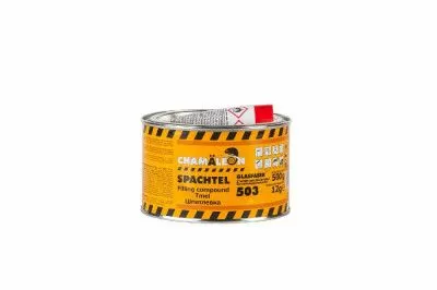 Шпатлевка со стекловолокном (вкл.отвердитель) 0,515кг CHAMAELEON 15034