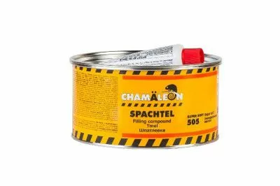 Шпатлевка универсальная мягкая для автомобиля (вкл.отвердитель) 1,85кг CHAMAELEON 15056