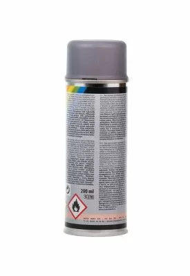 Краска аэрозольная, эмаль  для кожи серая 0,2л MOTiP 04232BS