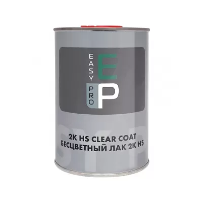 Лак HS бесцветный 1 л. EASY PRO 5013510