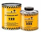 Комплект Лак матовый 1л CHAMAELEON 11225+12224 Отвердитель стандартный HS к 155 лаку 0,5л 11225+12224