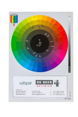 Постер круг освальда 500 серия DEBEER 61-1500