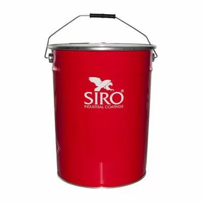 69.3.90900 SIRO Грунт-наполнитель акриловый мокрым по мокрому, изолятор, белый, уп.20л 69.3.90900-20000