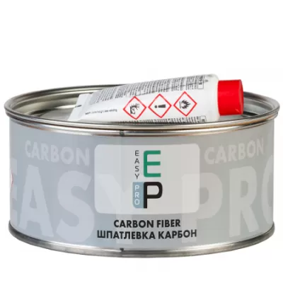 Шпатлевка карбон 1кг  EASY PRO 1010610