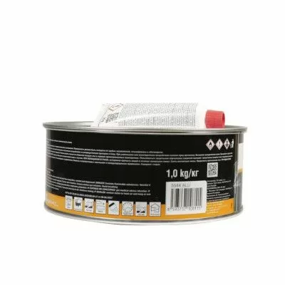 Шпатлевка с микростекловолокном + отвердитель  Indigo, фиолетовая, 1,0+0,02кг JETA PRO 55410/1