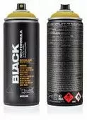 Краска аэрозольная BLACK масала 0,4л MONTANA CANS 1120 BLK