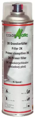 ColorMatic 2К Лак аэрозольный бесцветный глянцевый 0,5л MOTiP 190469