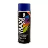 Краска аэрозольная, эмаль синяя RAL5002 0,4л MAXI COLOR 5002MX