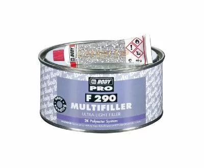 Body Шпатлевка 290 Ultra Light Multifiller 1л 2901300001