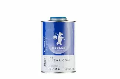 Лак бесцветный HS 1л DEBEER 8-104/1