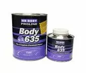 HB BODY Грунт PROLINE 635 5:1 0,8л+0,16л серый HB635 seryy
