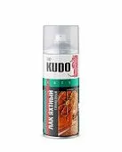Лак яхтный Универсальная 520мл     Kudo KU-9003