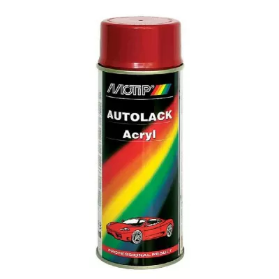 Краска аэрозольная, эмаль  акриловая LADA 1015 красная 0,4л MOTiP 1015