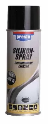 Смазка силиконовая 0,2л PRESTO 225048