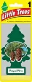 Ароматизатор Ёлочка "Королевская сосна" LITTLE TREES U1P-10101-RUSS