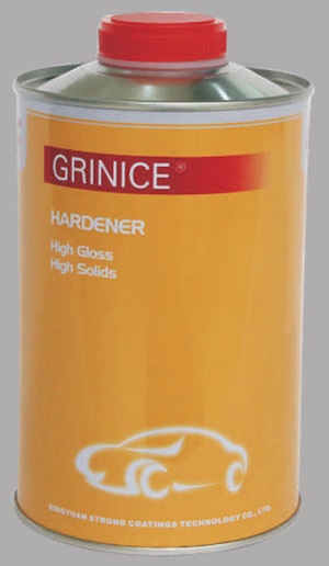 Отвердитель Grinice HS Standard Hardener GN-612 0,5л GN-612 0,5 л.