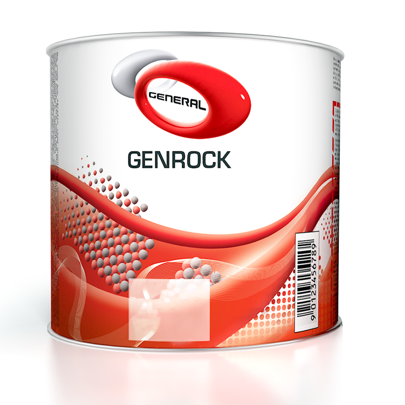 GR655 рубиново-красный GENERAL 2К акриловый компонент микс системы, уп.3,5л G-GR655