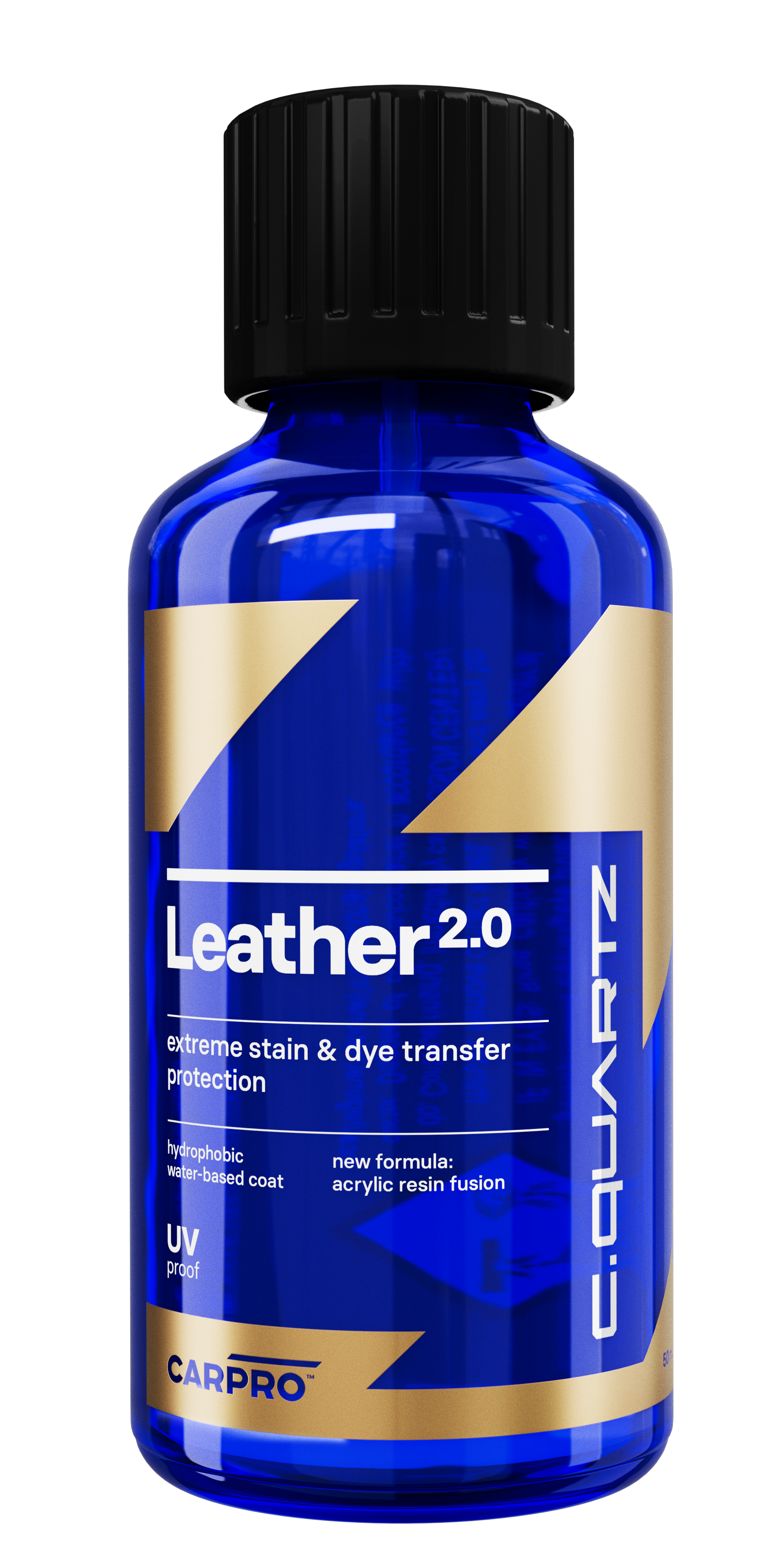 Cquartz Leather 2.0 Полироль для кожи-защитное покрытие 50 мл. CARPRO CP-111CQL5