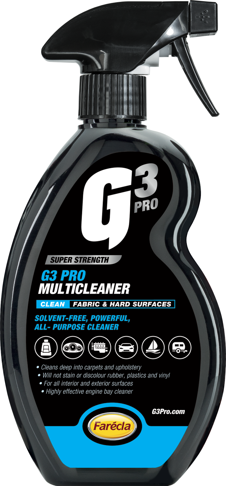 G3 Pro Multicleaner Универсальный очиститель 500мл. Farecla 7199