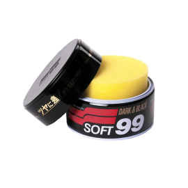 SOFT99 00010/1014 Полироль Soft Wax для ТЕМН. 350гр. 00010/1014