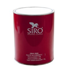 084.066 SIRO Fine Aluminium Пигментная паста, уп.3,5кг 084.066-3500