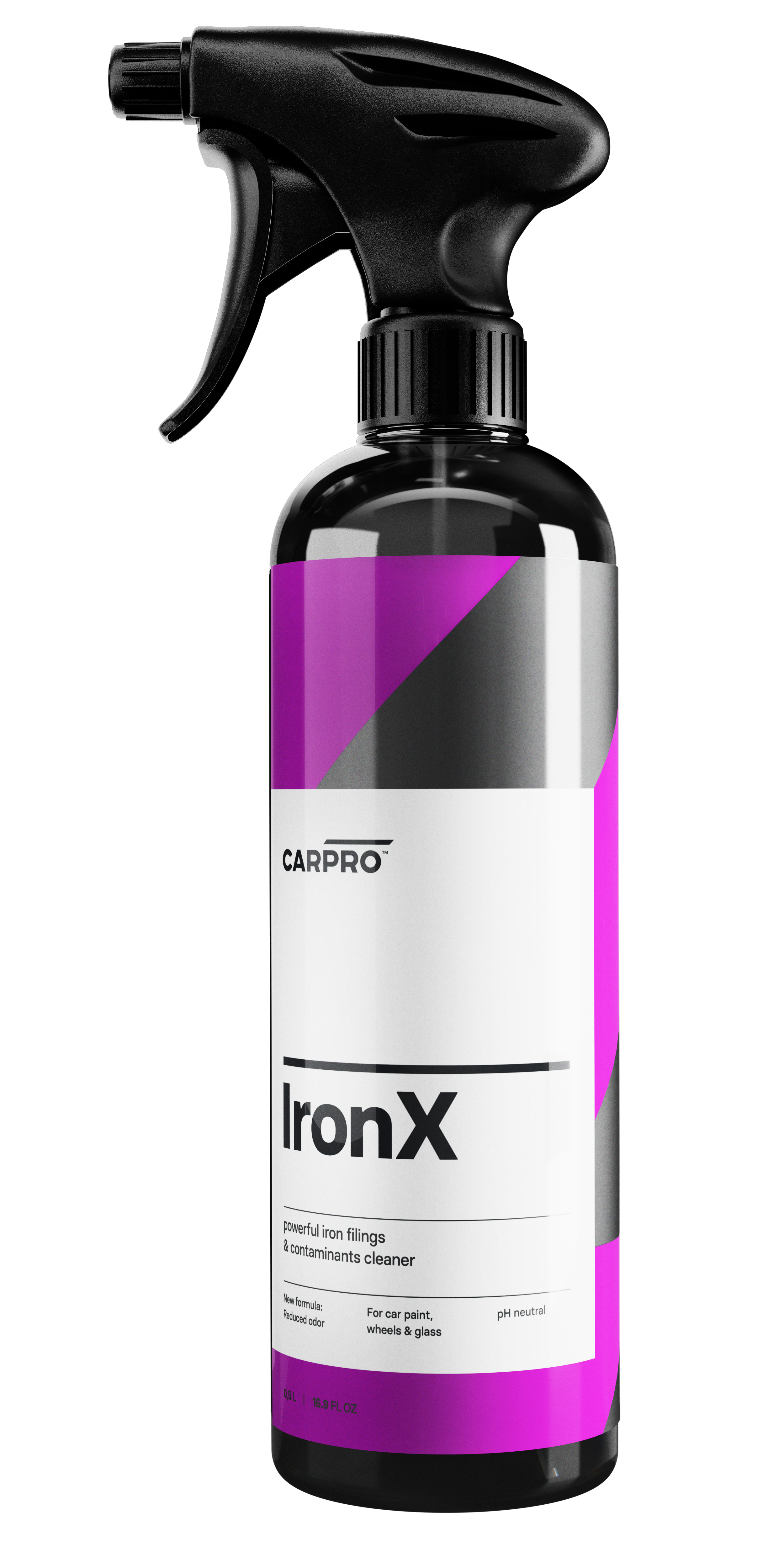  IronX CHERRY Очиститель коррозии-металлических вкраплений(аромат вишни) 500 мл. CARPRO CP-15