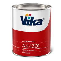 Эмаль 1035 Желтая акрил 0,85 кг. VIKA 1035 автоэмаль VIKA