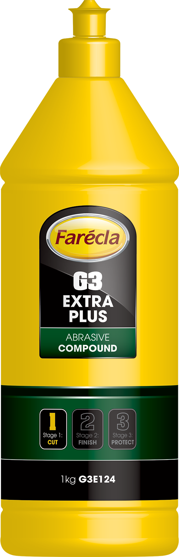 G3 Extra Plus Абразивная паста 1кг. Farecla G3E124
