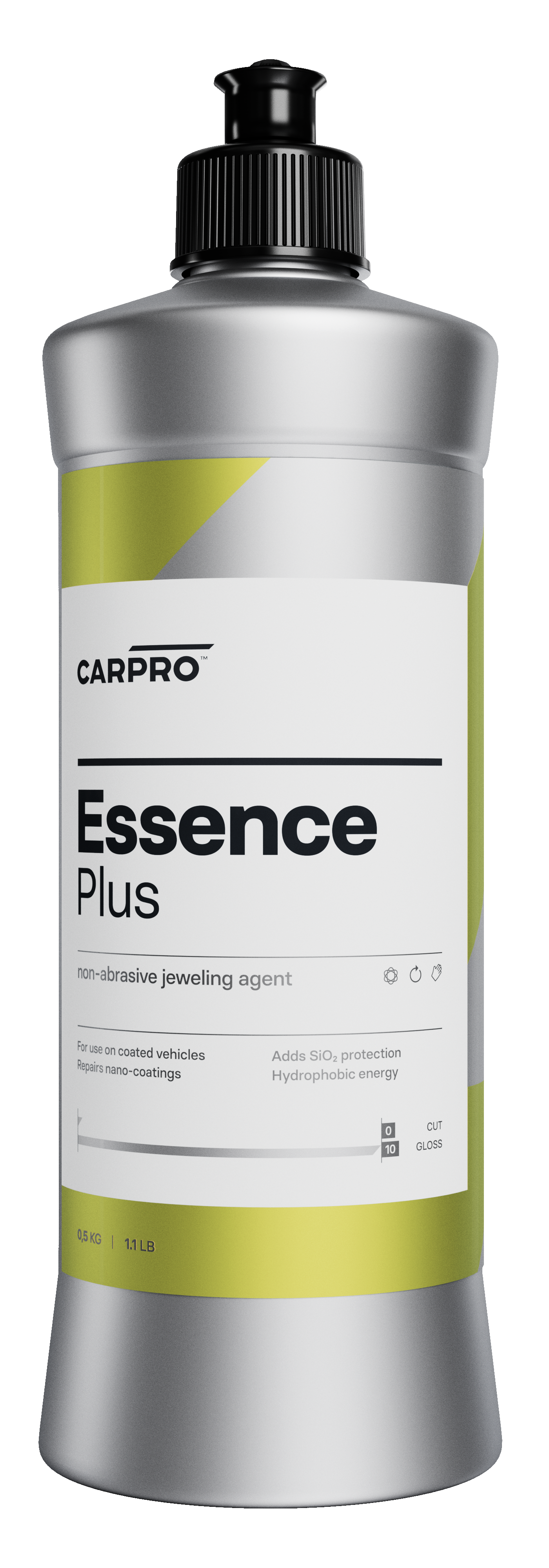  Essence PLUS Полироль для кузова- гибридная финишная паста 500 мл. CARPRO CP-ESP50