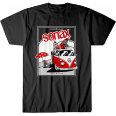 Футболка "SONAX RETRO" черная размер XXL 1 шт. SX RETRO XXL