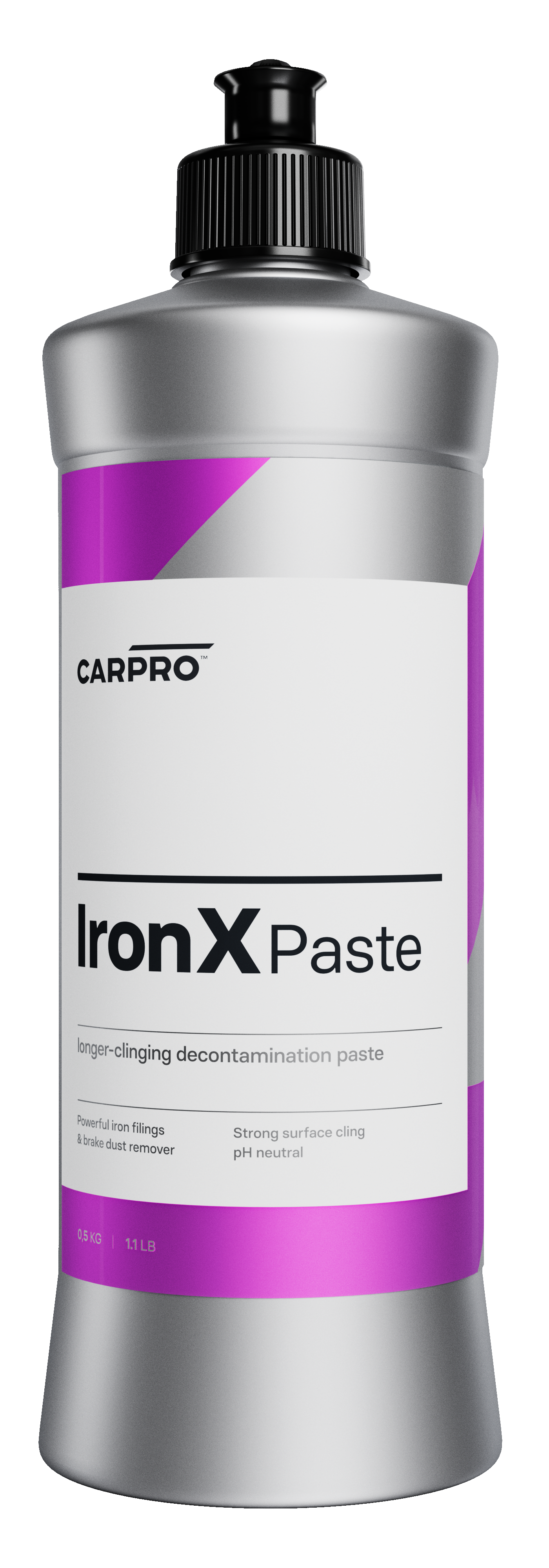 IronX Paste Очиститель коррозии-металлических вкраплений паста 500 мл. CARPRO CP-179