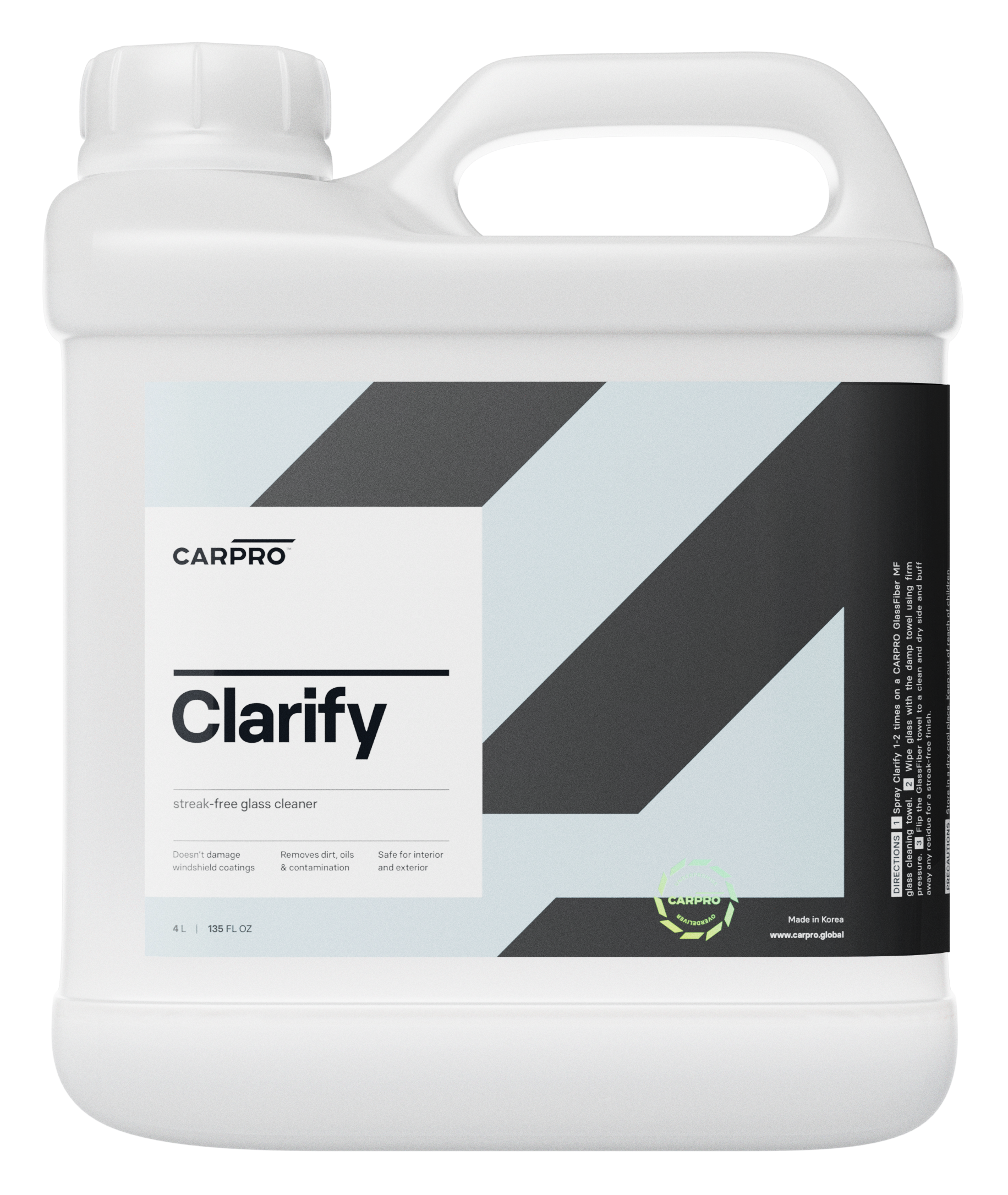Clarify Очиститель для стекла 4 л. CARPRO CP-CF4L