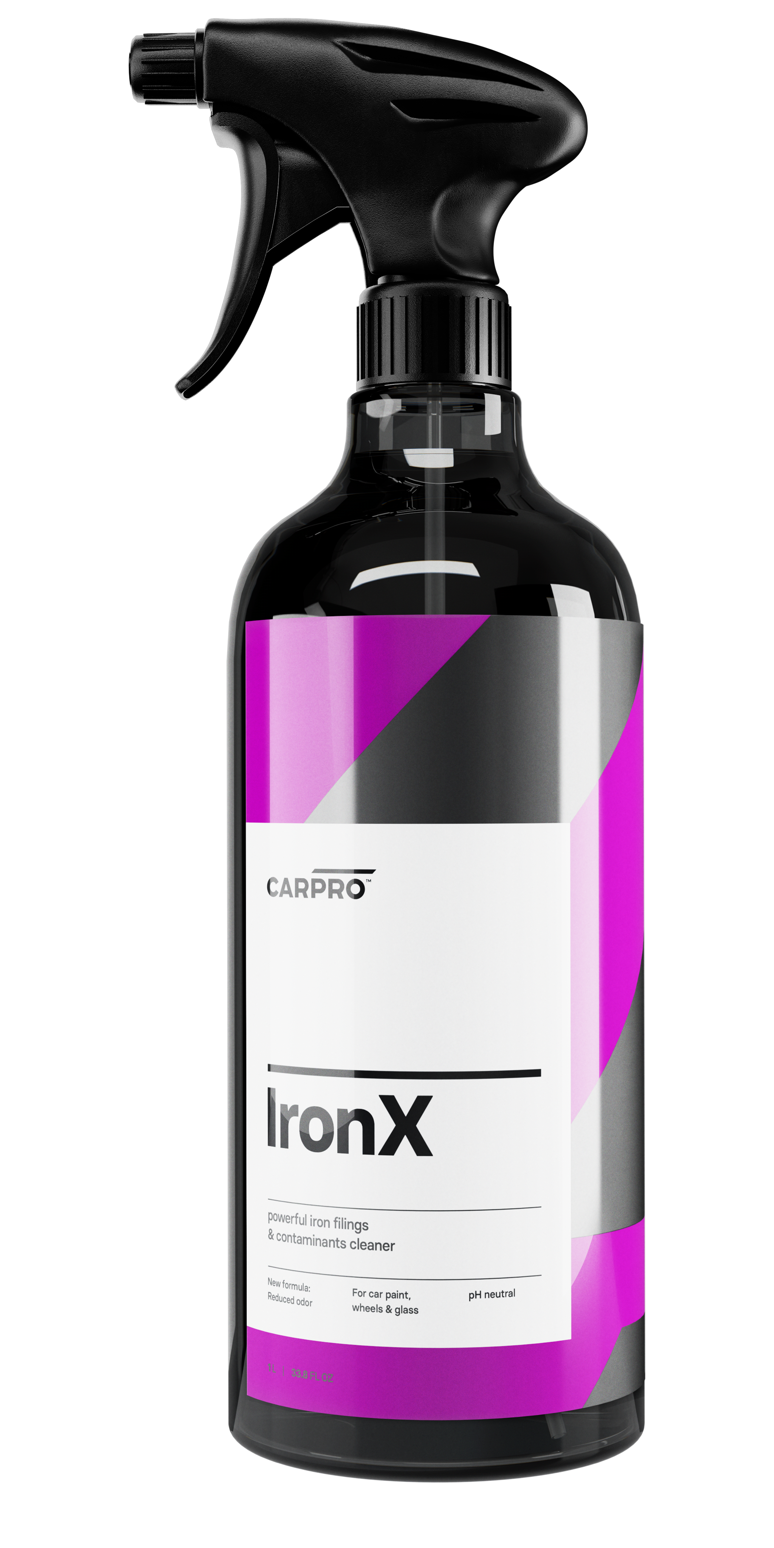  IronX CHERRY Очиститель коррозии-металлических вкраплений(аромат вишни) 1 л. CARPRO CP-16