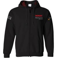 Толстовка на молнии "SONAX" черная 1 шт. SX TST XL