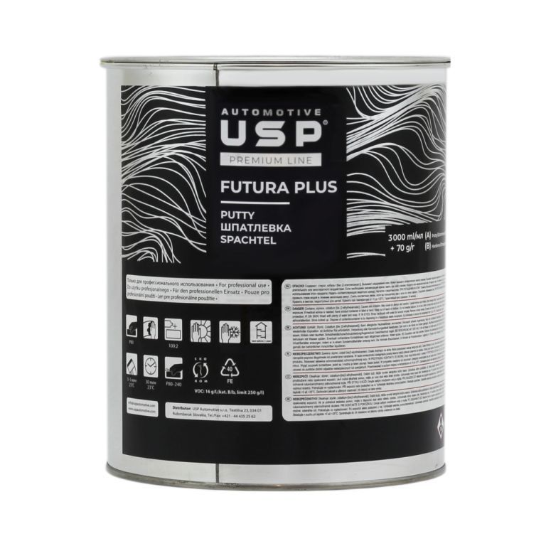 USP Шпатлёвка Универсальная легкая Futura PLUS 3л