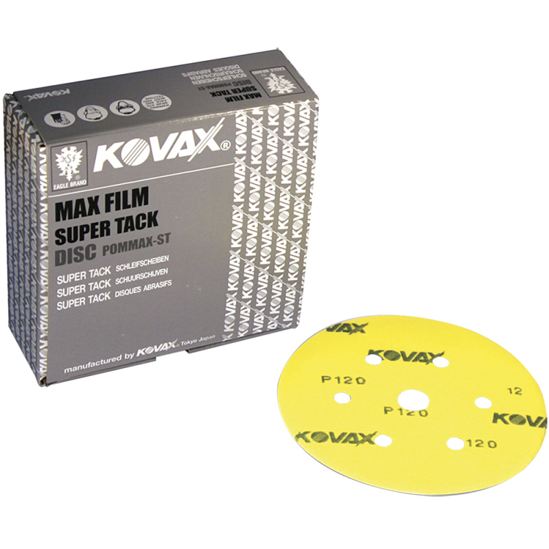 P220 152мм KOVAX Max Film Абразивный круг, с 7 отверстиями 5210220