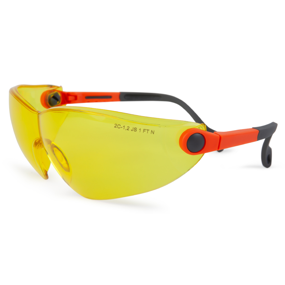 Защитные регулируемые очки из ударопрочного поликарбоната 1 шт. JETA PRO JSG1511-Y