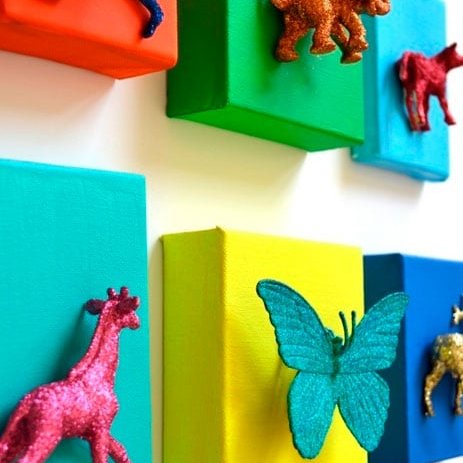 10 идей того, как можно изменить интерьер при помощи детских игрушек и красок MOTIP