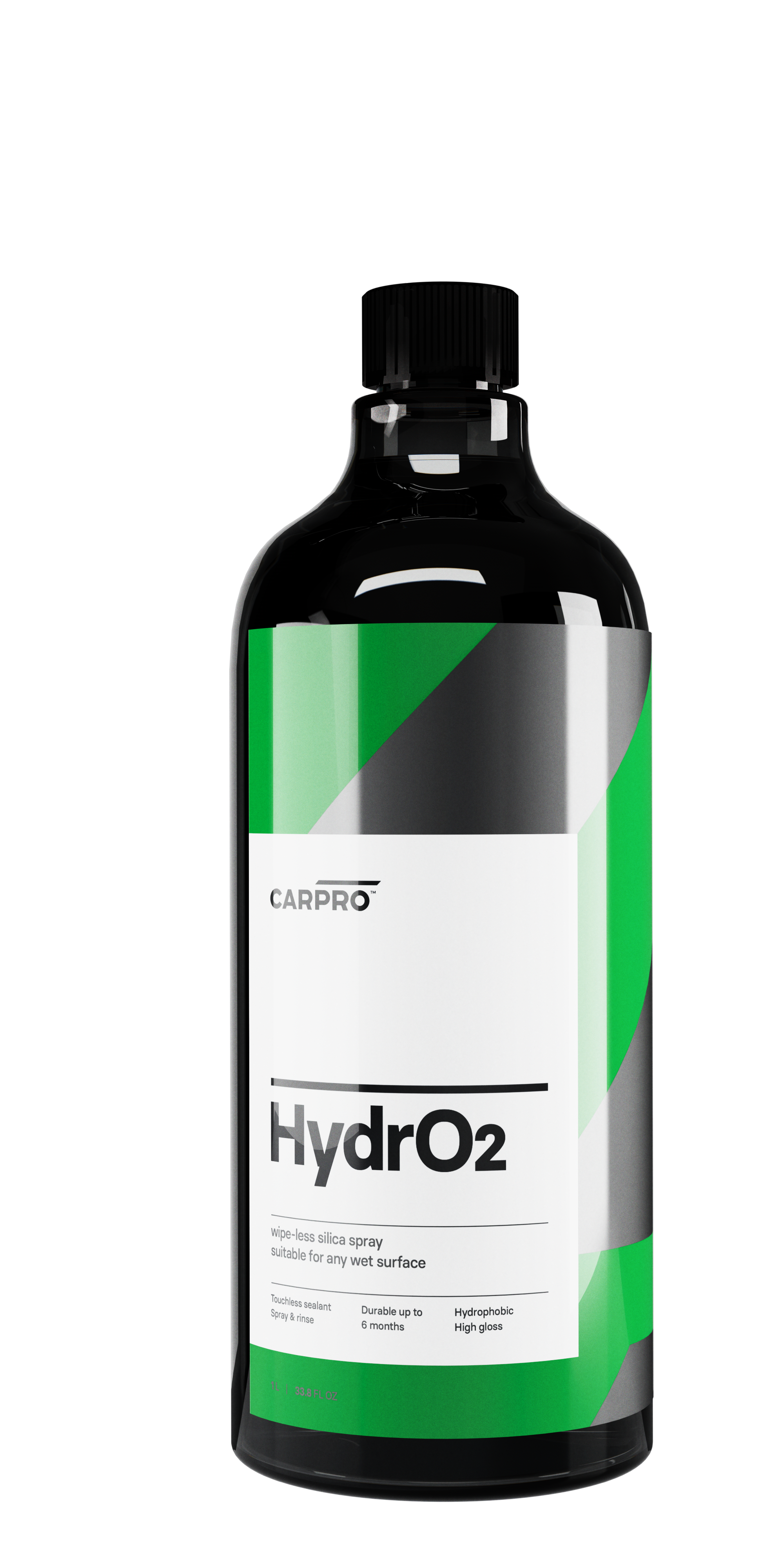 HydrO2 Полироль для кузова-моментальный гидрофоб (концентрат) 1 л. CARPRO CP-1191L