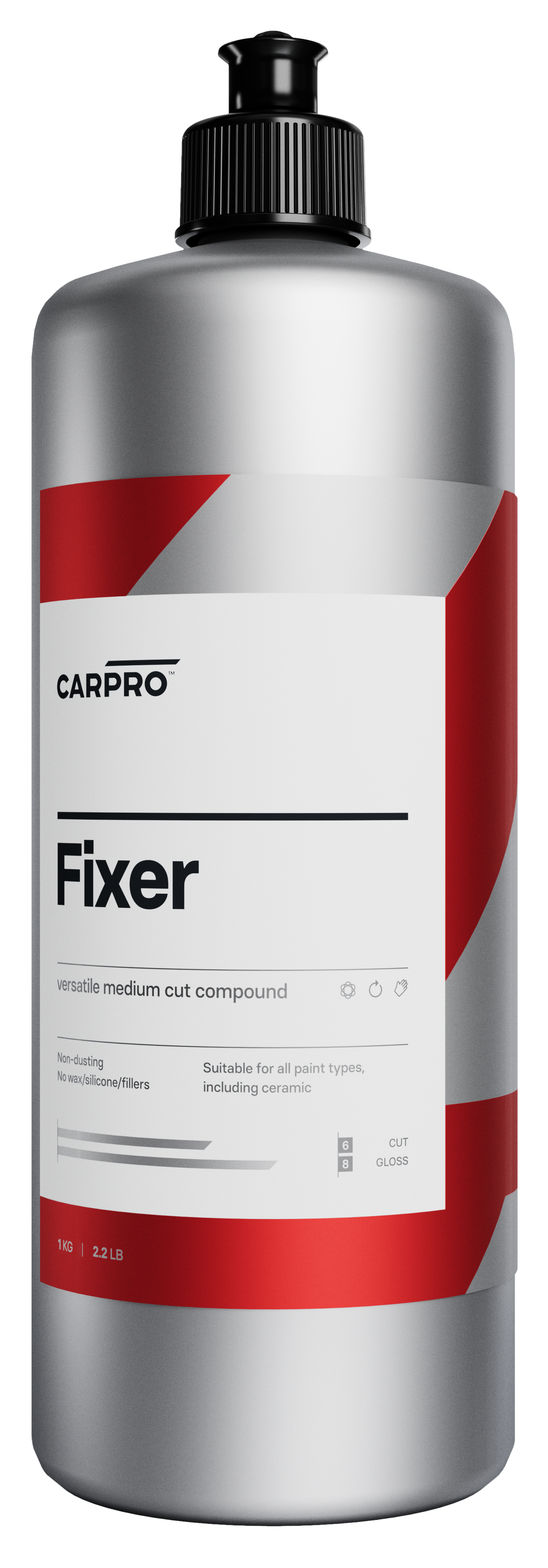 Fixer Полироль для кузова-одношаговая паста 1 л. CARPRO CP-122