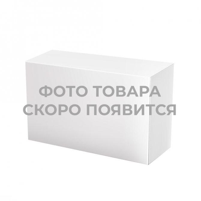 23003 (п/з) INP Шпатель резиновый, белый, 7 х 10 см